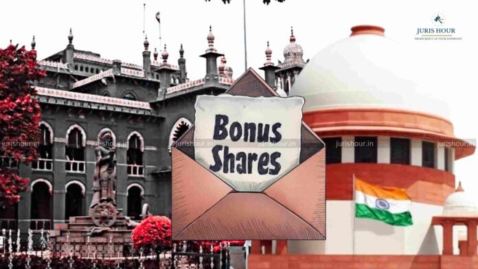 Whether Issuance of Bonus Shares Is Taxable Income? Supreme Court to Examine
