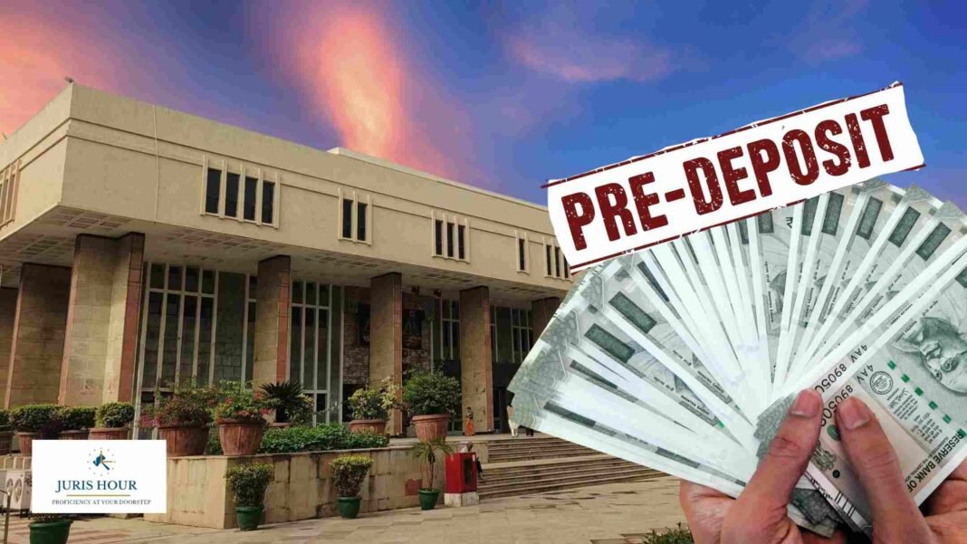 Deposits Made During Investigation Must Be Counted Toward Pre-Deposit Under Customs Act: Delhi HC