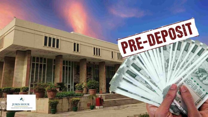 PRE-DEPOSIT (2) Deposits Made During Investigation Must Be Counted Toward Pre-Deposit Under Customs Act: Delhi HC