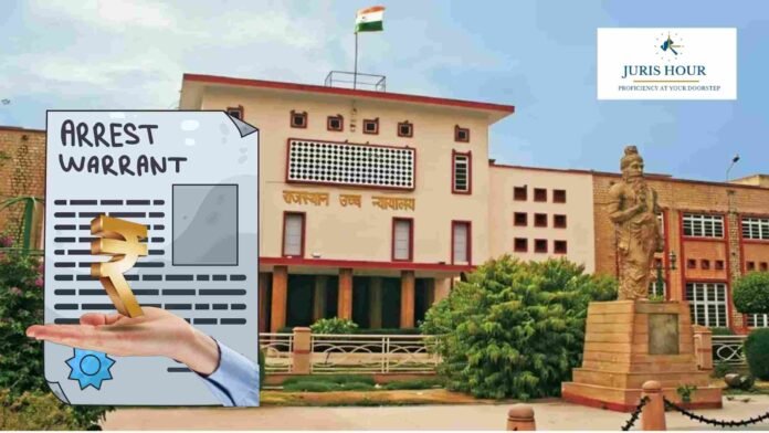 Whether Arrest Warrants Issued In GST, PMLA, Customs Can Be Converted Into Bailable Warrants? Rajasthan High Court Refers Issue to Larger Bench