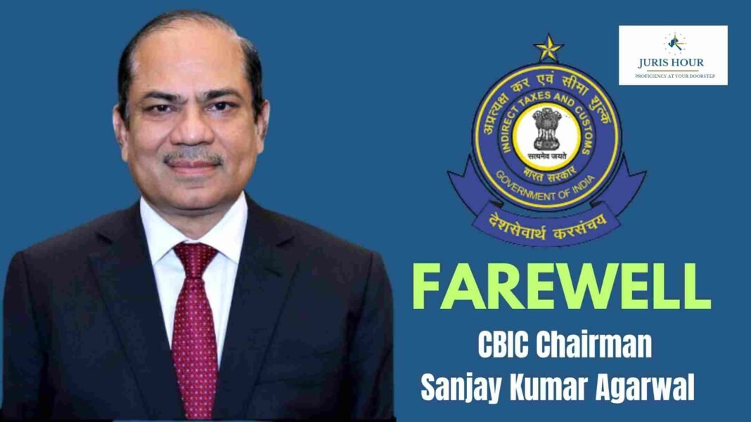 CBIC Announces Farewell for Chairman and 2 Senior Members as They Superannuate on November 28