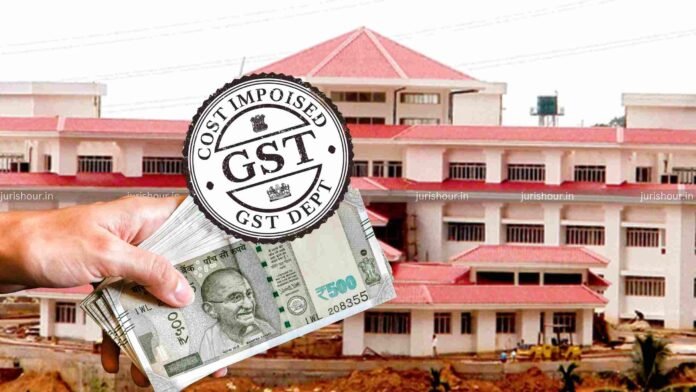 Tripura High Court Frowns On GST Dept. for Withholding MOV-09 Order; Directs Refund of Penalty with 9% Interest, Rs. 25K Cost