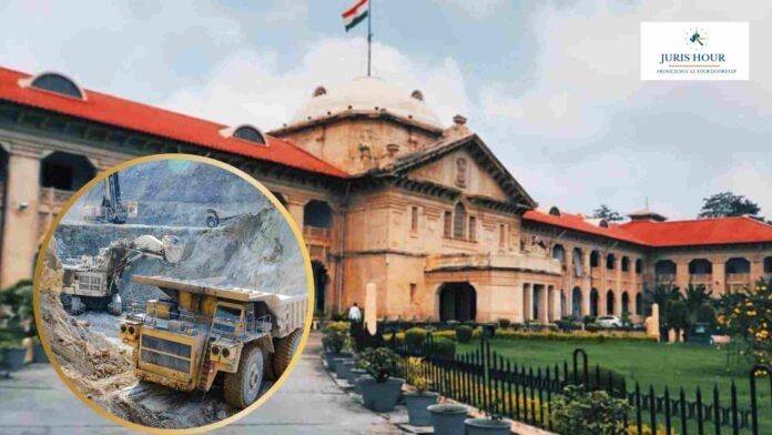 Allahabad HC Stays GST Demand On Royalty Paid For Mining