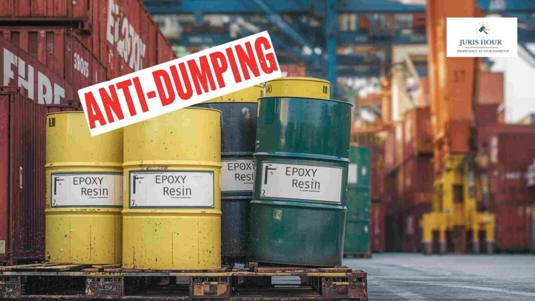 FinMin Imposes 5 Year Anti-Dumping Duty on Liquid Epoxy Resin Imports from These 5 Countries