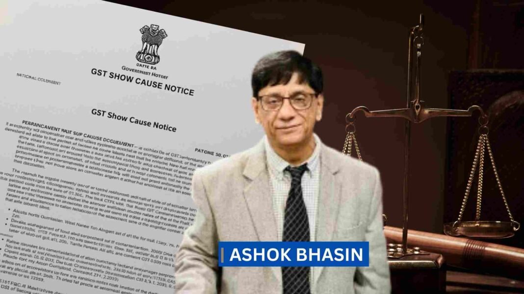 When Law Speaks One Language and Courts Another: A Case of Limited Application of Mind in GST SCNs