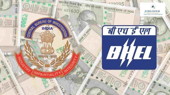 CBI Books Former BHEL Officer in GST Input Credit Diversion Case