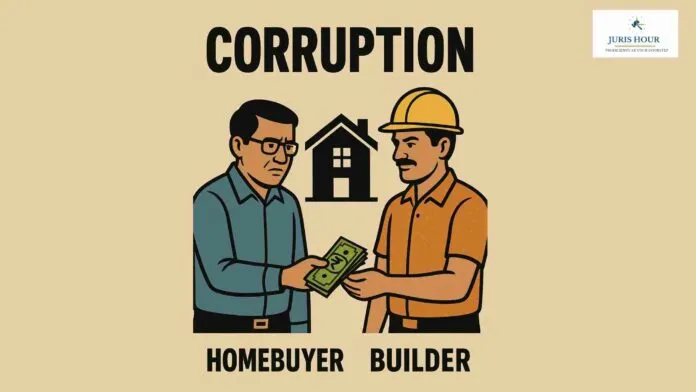 builder corruption 65% of Indian Homebuyers Pay in CASH – Fueling Builder Corruption