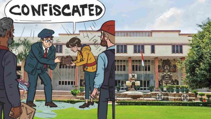 Confiscation Order Not Challenged For More Than 7 Years: Delhi HC Refuses to Release 516g Gold Chain