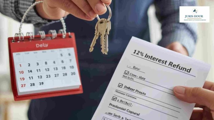 Builder To Pay 12% Interest On Refund For Giving Delayed Flat Possession To Homebuyer: Delhi Consumer Commission [READ ORDER]