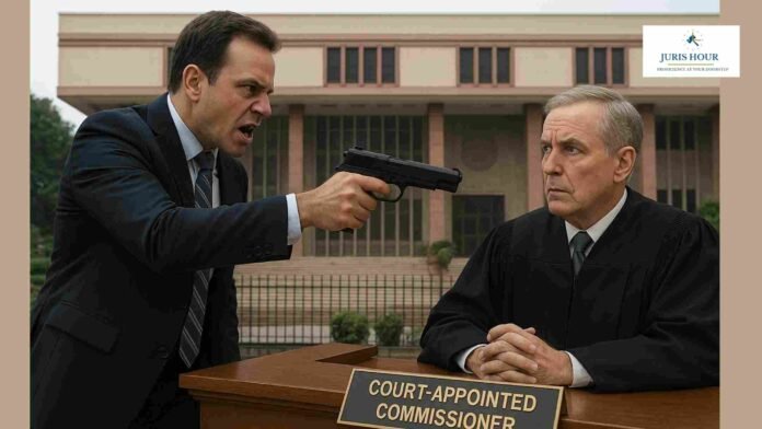 Delhi HC Sentences Businessman For Intimidating Court-Appointed Commissioner With Air Gun