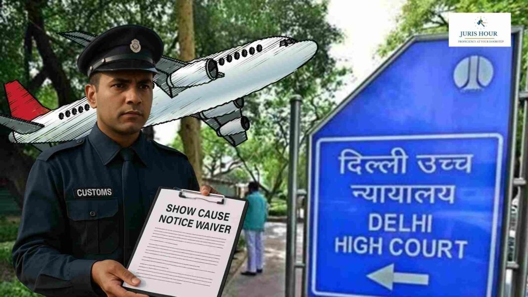 Customs’ Pre-Printed SCN Waiver Contrary to Law: Delhi HC Orders Unconditional Release of Seized Gold Bangles to Nepalese Passenger