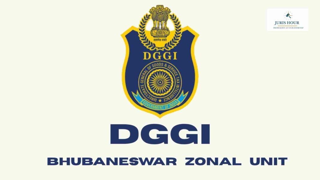 DGGI Bhubaneswar Arrests Maharashtra Man Arrested for Rs. 325-Crore GST Fraud