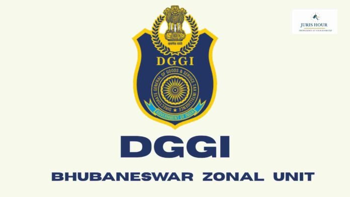 DGGI Bhubaneswar Arrests Maharashtra Man Arrested for Rs. 325-Crore GST Fraud