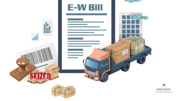 Valid E-Way Bill Shows No Intent to Evade Tax: Allahabad HC Quashes GST Seizure for Undeclared Delivery Address