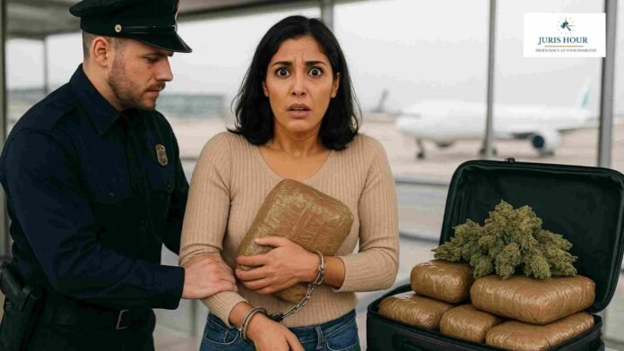 Woman Impersonating NIA Officer Nabbed at Delhi Airport with Rs. 10 Crore Worth of Ganja