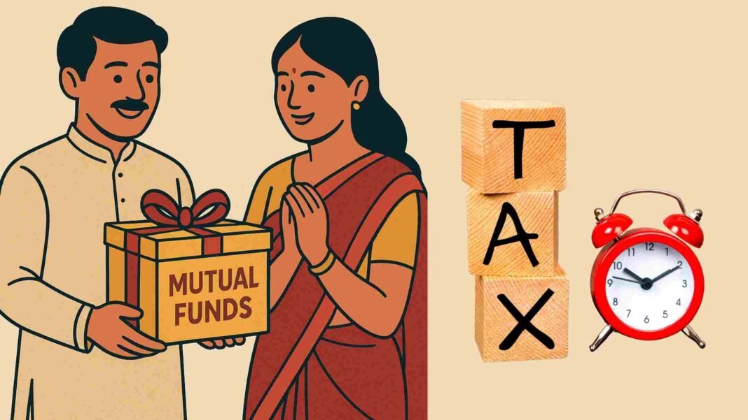 Can I gift mutual funds to my wife? Know Taxability