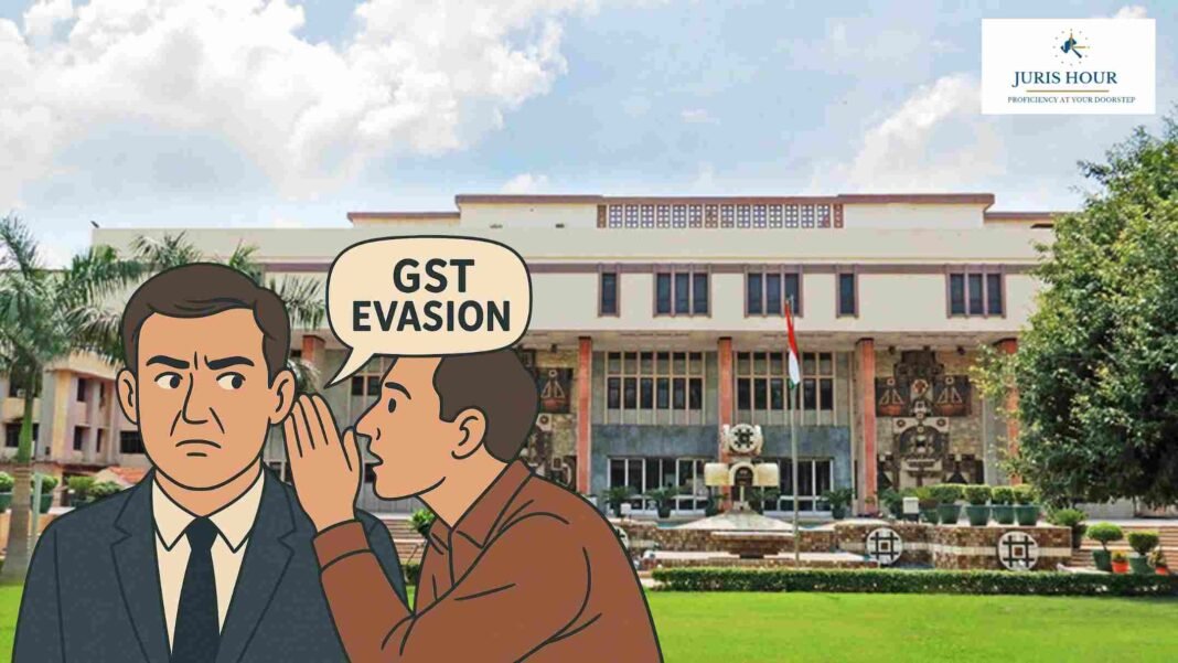 GST Evasion Informer Can’t Claim Reward As A Matter Of Right: Delhi HC