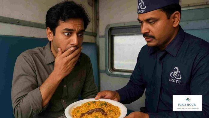 IRCTC To Pay Rs. 25K Compensation for Serving Veg Biryani with Dead Worm: DCDRC