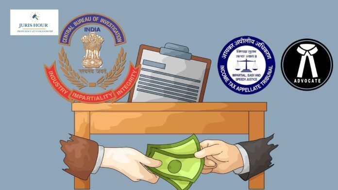 CBI Arrests Advocate, ITAT Judicial Member Accused Of Corruption
