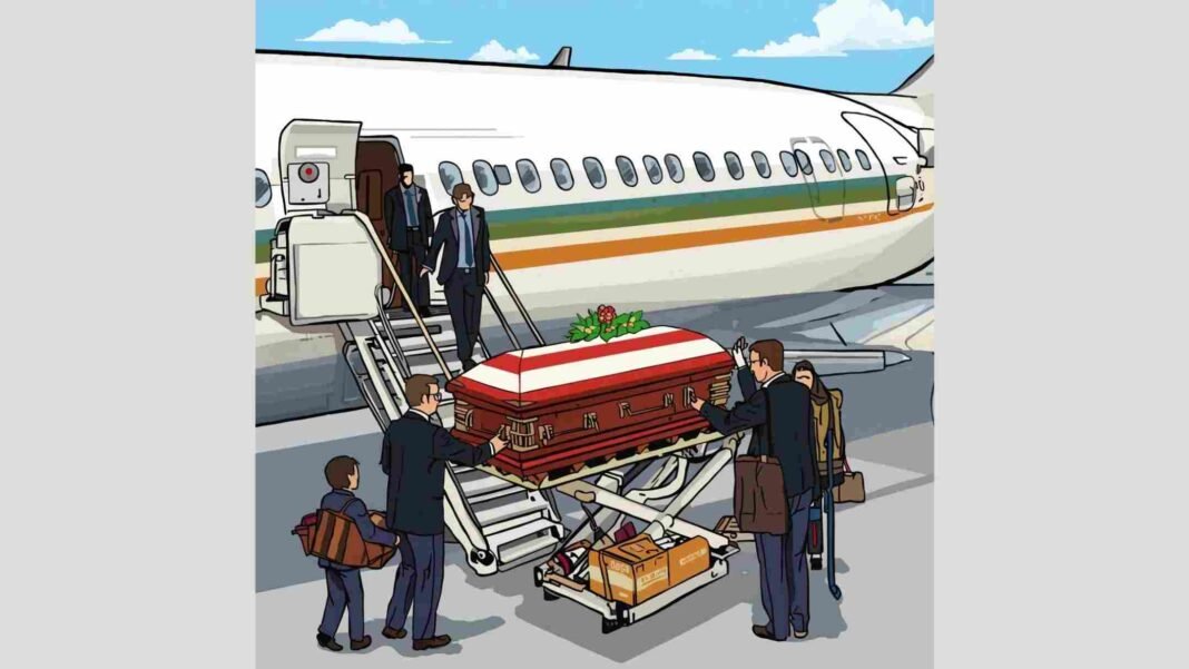 Human Mortal Remains Can Be Repatriated Without Original Passport; Airlines Can’t Refuse Transport