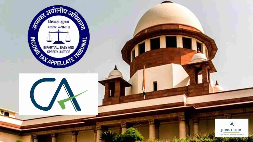 Supreme Court Strikes Down 25-Year Experience Rule for CAs Seeking ITAT Membership