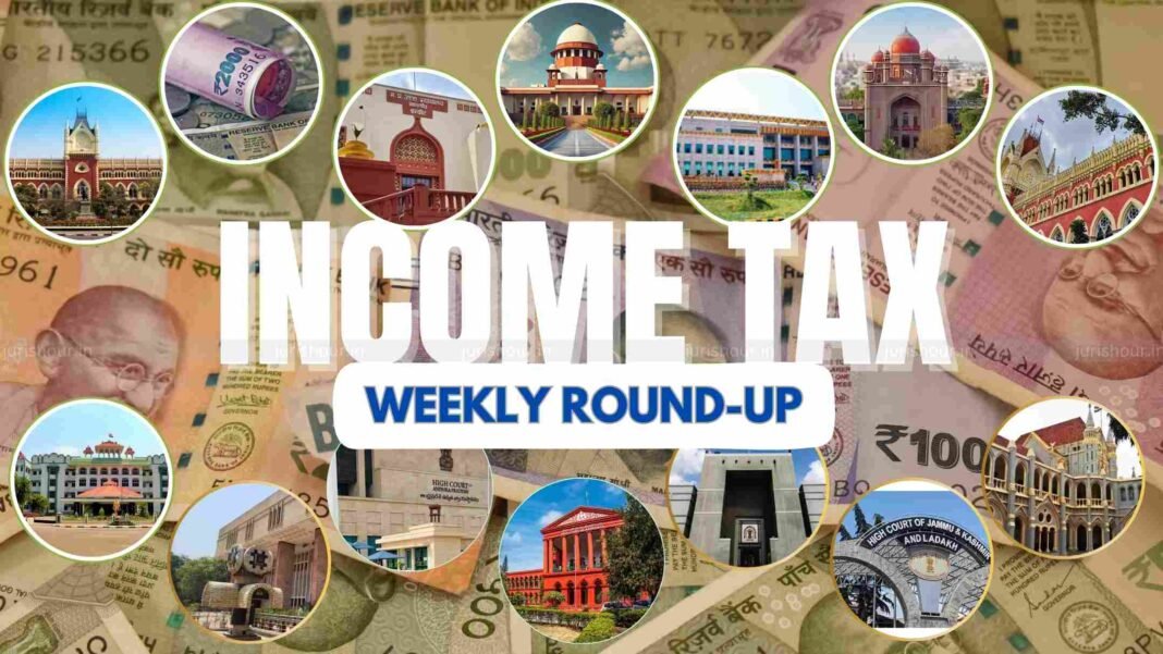 Income Tax Weekly Flashback: 9 To 15 November 2025