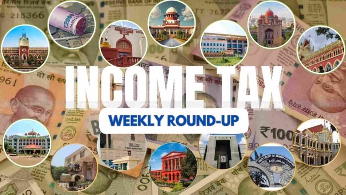 Income Tax Weekly Flashback: 9 To 15 November 2025