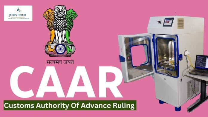 Climatic Test Chambers Classified as Physical Analysis Instruments Under Heading 9027: CAAR