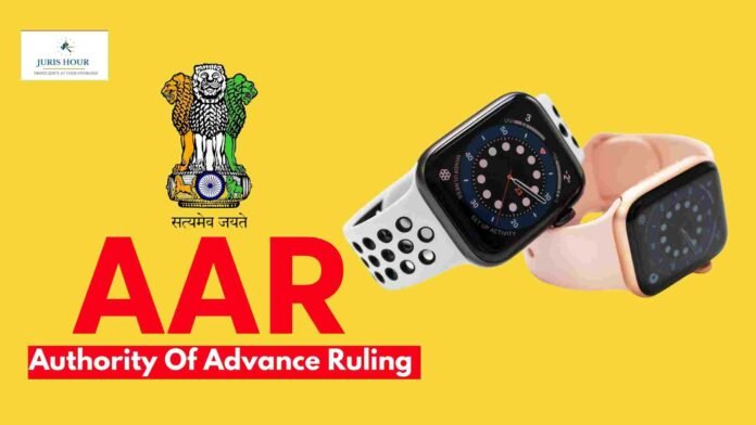 Apple Watch Bands Classifiable as Watch Straps And Not Watch’s Part: CAAR