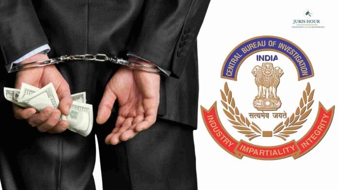 CBI Arrests CGST Superintendent and Inspector While Allegedly Accepting Rs. 4 Lakh Bribe in Jabalpur