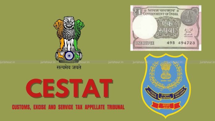 DRI Case Collapses as CESTAT Notes No Gold Recovery—Only 19 One Rupee Notes Found