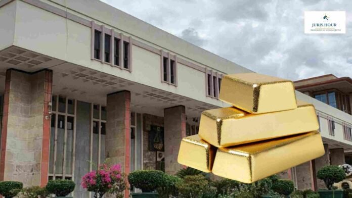 Absolute Confiscation of Undeclared Gold Bar Carried Through Green Channel Upheld: Delhi HC