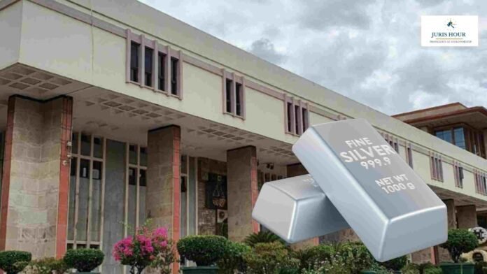 702 kg Seized Silver Still Lying With Customs Dept.: HC Refuses to Reopen 21-Year-Old Customs Appeal Over Non-Payment of Pre-Deposit