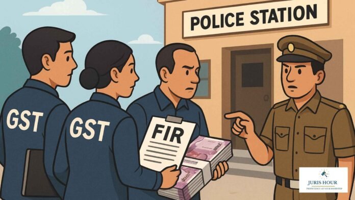 Rs. 14.50 Crore Fake Firm GST Fraud: SGST Dept. Chooses Not Arrest But To Lodge FIR
