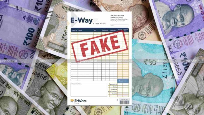 SGST Arrest Accused Involved In Fake E-Way Bill Racket Arrested; Data of Over 500 Bogus Firms Recovered from Laptop