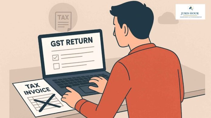 What if you intentionally do not show all tax invoices during GST filing?