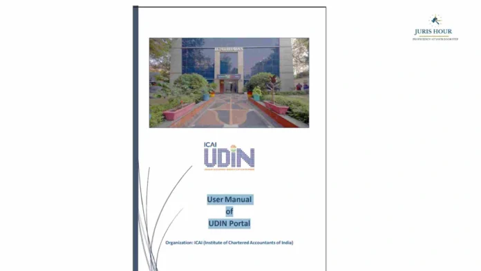 ICAI DigiCA UDIN Portal Manual: Key Highlights Every Chartered Accountant Must Know