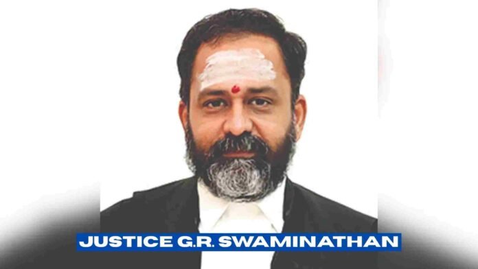 Former Judges Issue Strong Statement Opposing Impeachment Move Against Justice G.R. Swaminathan