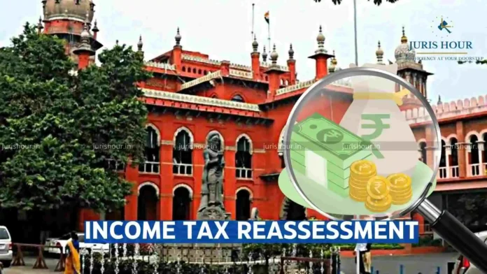 Reassessment for Excess S. 80HHC Deduction Claim Upheld: Madras High Court