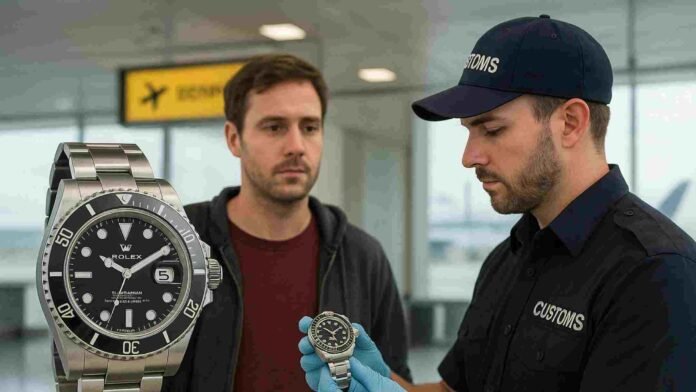 Worn Luxury Watch Is a ‘Personal Effect’ Under Baggage Rules: Delhi HC Orders Release of Seized Rolex Watch