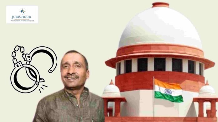 Supreme Court Stays Delhi HC Order Granting Bail to Kuldeep Singh Sengar in Unnao Rape Case