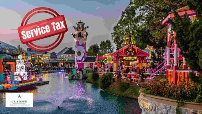 No Service Tax on Amusement Parks: Kerala High Court