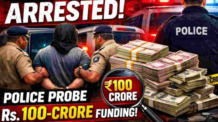Messi Kolkata Event Chaos: Organiser Arrested as Police Probe Rs. 100-Crore Funding and Rs. 11-Crore Tax Payment