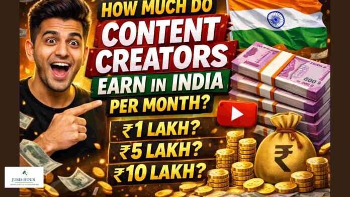 How Much Do Content Creators Earn in India Per Month?