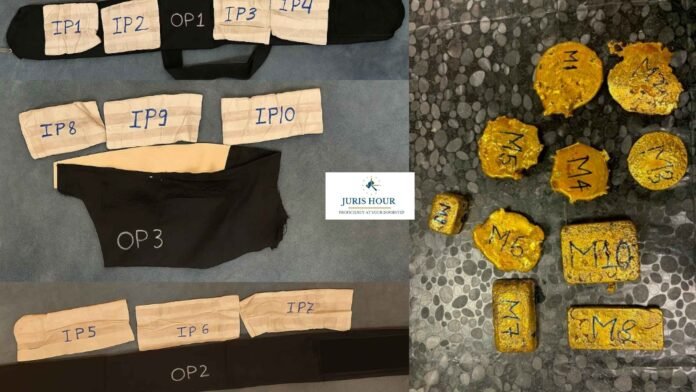 Chennai Customs busts Gold-Smuggling Syndicate involving Airline Crew of Emirates Flight