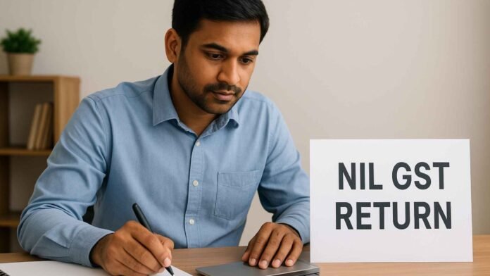 How to File a Nil GST Return?