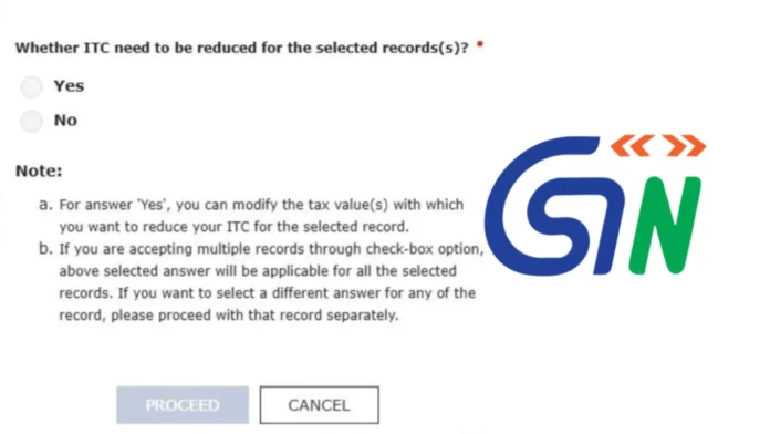 GST Portal Update: Smarter Credit Note Handling Introduced in IMS