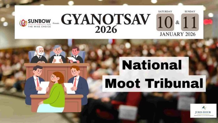 National Moot Tribunal Competition Announced at GYANOTSAV 2026