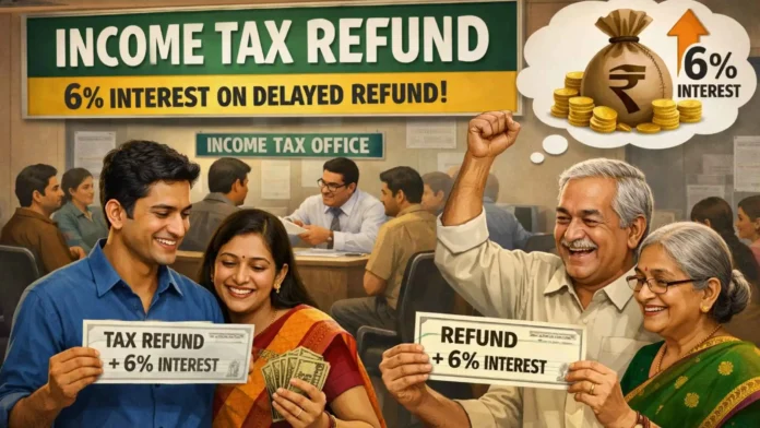 Interest on Income Tax Refund - 2025