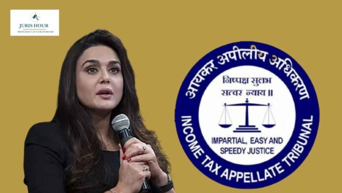Loan-Routing Allegations Against Preity Zinta Unfounded: ITAT Deletes Rs. 10.84-Crore Addition Against Actress